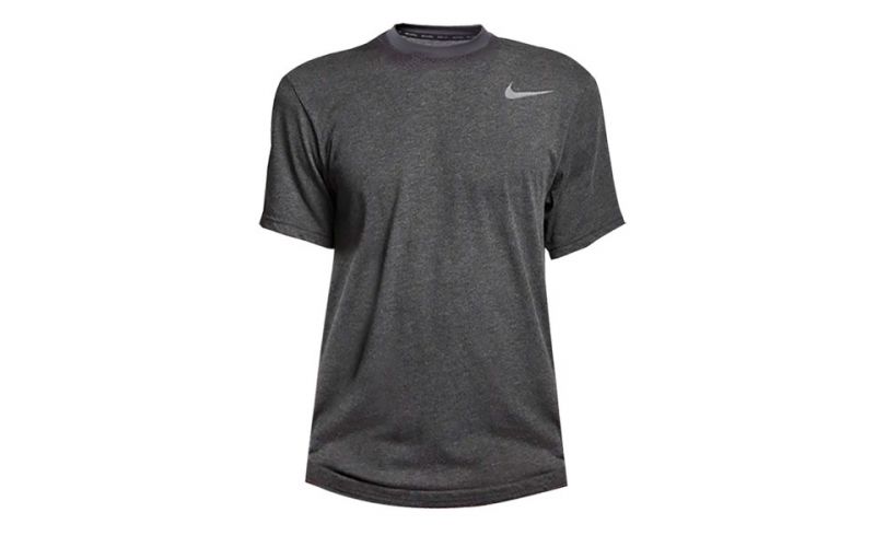 Nike Camiseta Breath Dry Fit Gris - Farbe: Eu XlGröße: HERREN- Erzeugniscode: 886060104045