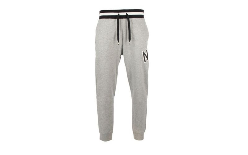 nike air fleece joggers grey