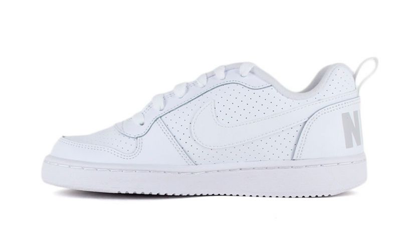 nike recreation low white