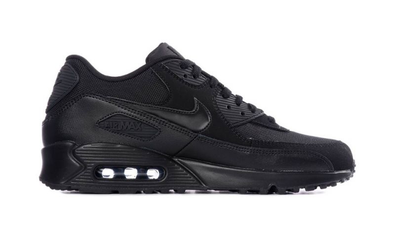 Nike Air Max 90 Essential Black - Casual men sneakers