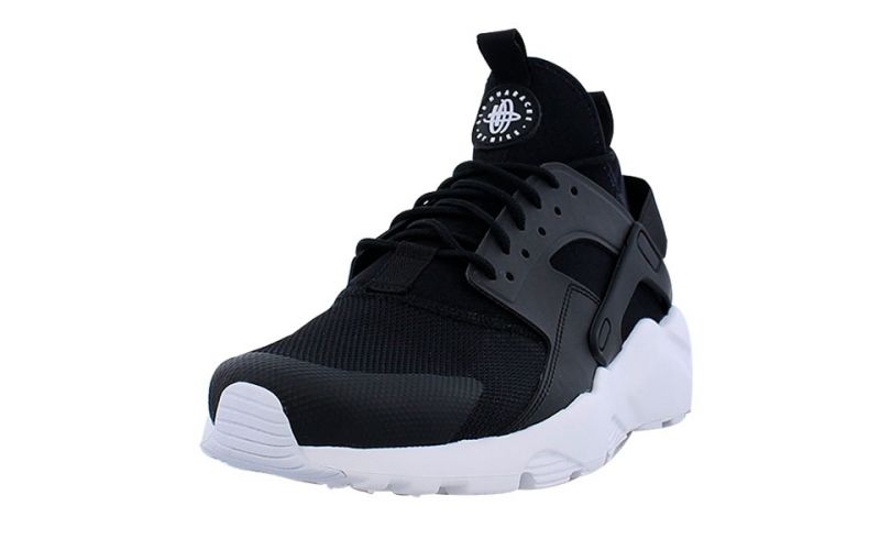 Nike Air Huarache Run Ultra Negro Blanco - Zapatillas