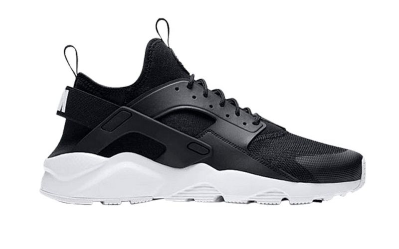 Nike Air Huarache Ultra Negro Blanco Zapatillas casual