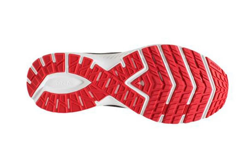 brooks launch 6 red
