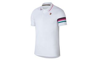 NIKE POLO COURT ADVANTAGE BLANCO