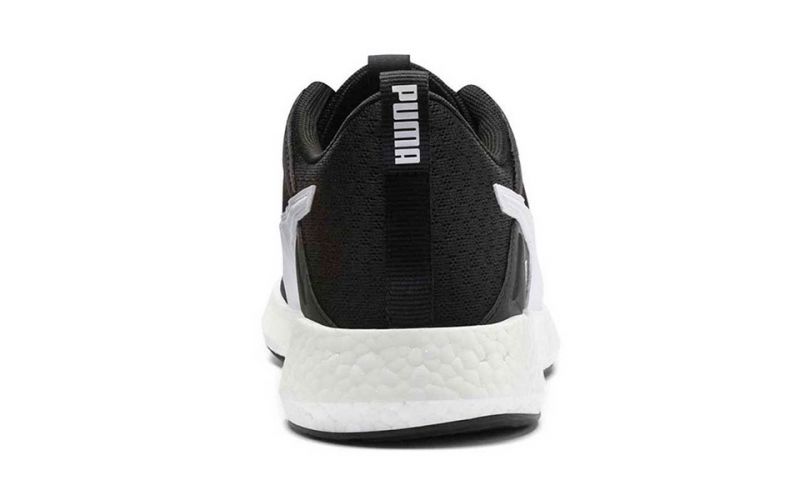 Puma Nrgy Neko Turbo Black White Higher shock absorption