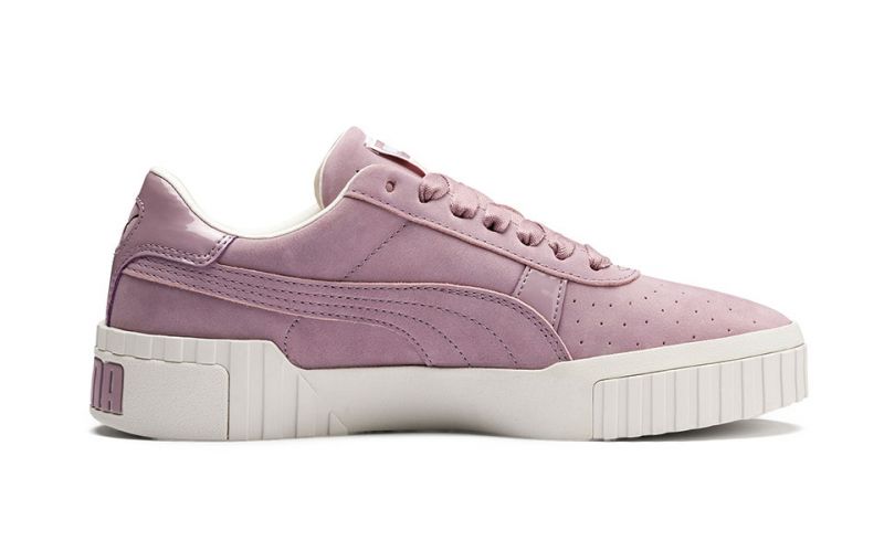 Puma Cali Nubuck Pink Women - Lightness and comfort