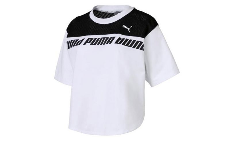 Puma Modern Sports Sweat Blanco Negro Mujer - Farbe: Eu SGröße: DAMEN- Erzeugniscode: 4060978715449