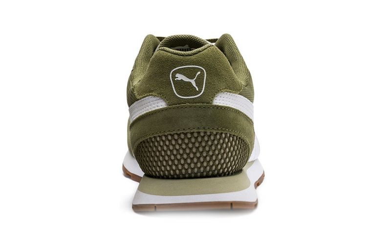 puma verde militar hombre