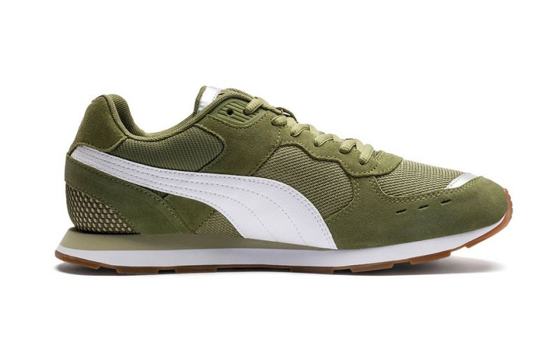 Puma verde cheap militar mujer