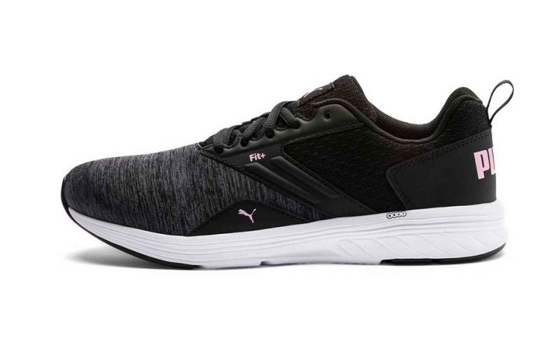 Puma Nrgy comet negro mujer - Amortiguación ligera