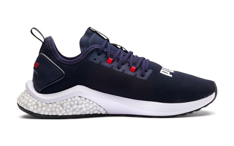 zapatillas rojas puma hombre