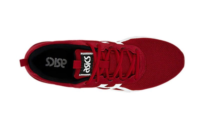 asics gel lyte runner red