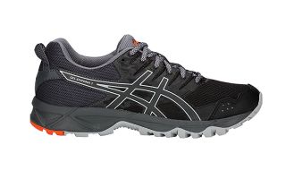 ASICS GEL SONOMA 3 NEGRO GRIS MUJER T774N 001