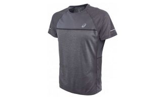 ASICS CAMISETA SS TOP GRIS
