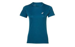 CAMISETA SILVER SS TOP AZUL MUJER