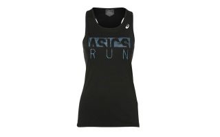 CAMISETA DE TIRANTES SILVER GRAPHIC TANK 2 NEGRO MUJER