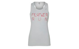 SILVER GRAPHIC TANK MID GRIS MUJER