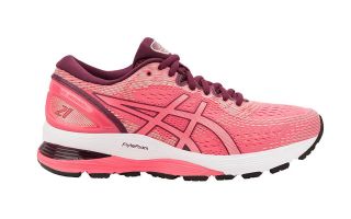 ASICS GEL NIMBUS 21 ROSA MUJER 1012A156 700