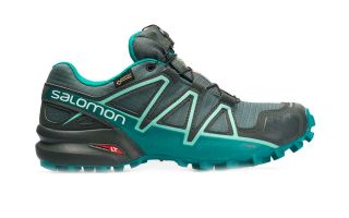 SALOMON SPEEDCROSS 4 GTX NEGRO TURQUESA MUJER L40610900
