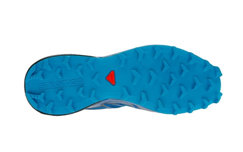 salomon speedcross 4 blue