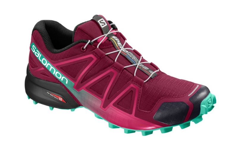 Salomon Speedcross 4 Fucsia Mujer - de para mujer