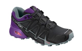SALOMON SPEEDCROSS VARIO 2 NEGRO MORADO MUJER L40610700