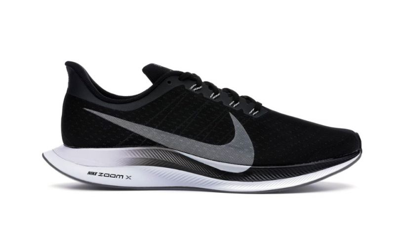 Nike Zoom Pegasus 35 Turbo Black Grey - Men running shoes