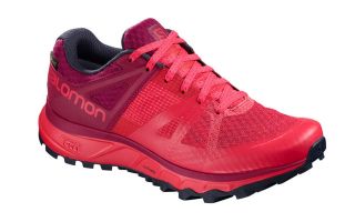 SALOMON TRAILSTER GTX ROJO MUJER L40488600