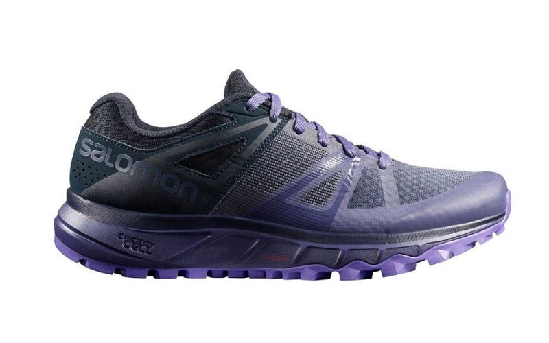 Trailster Morado Negro Mujer L40611800 Trailster Morado Negro Mujer L40611800