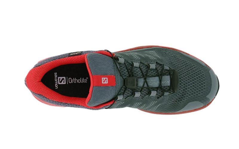 Salomon XA Discovery GTX Grey Red - Quality comfort