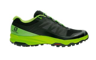SALOMON XA DISCOVERY NEGRO VERDE FLUOR L40605900