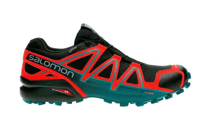 salomon speedcross 4 gtx red