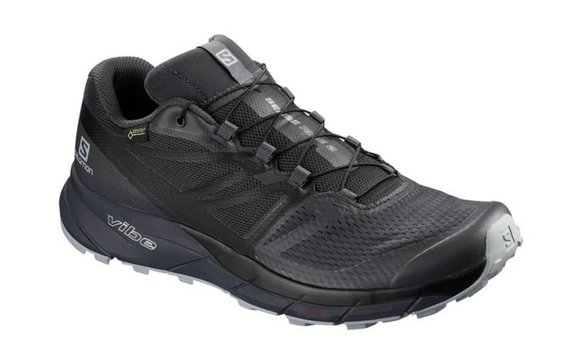 Salomon Sense Ride 2 Gtx Schwarz L40707800 - Farbe: Eu 43 1/3Größe: HERREN- Erzeugniscode: 889645933894
