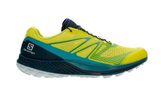 SALOMON SENSE ESCAPE 2 AMARILLO FLUOR AZUL L40688000
