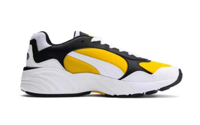 Cell Viper Blanc Jaune 369505 02