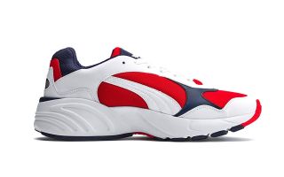 Puma CELL VIPER BLANC ROUGE 369505 03