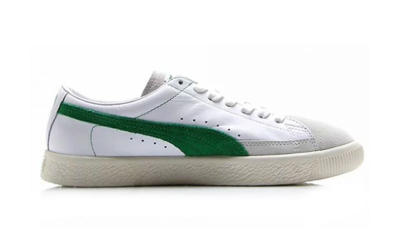 Basket 90680 Blanc Vert 365944 06