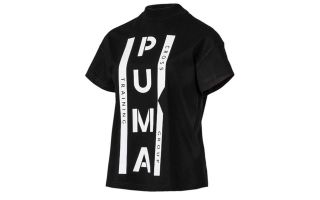 CAMISETA XTG GRAPHIC NEGRO BLANCO MUJER 578016 01