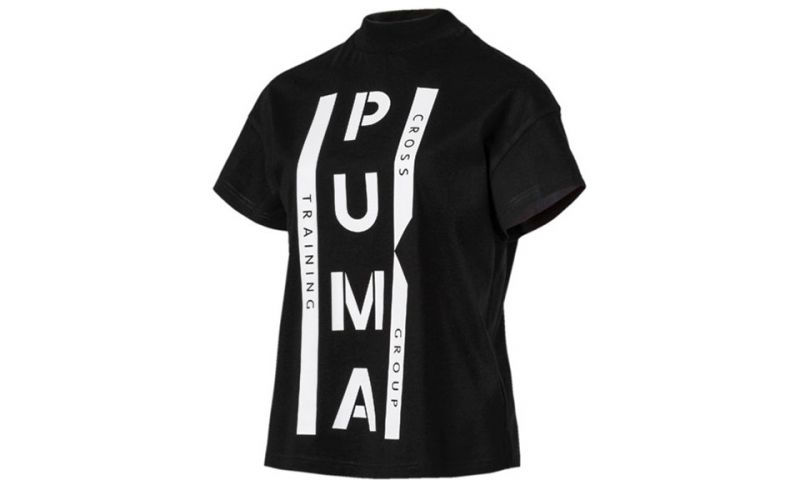 Xtg T-shirt Graphique Noir Blanc Femme Blanche 578016 01