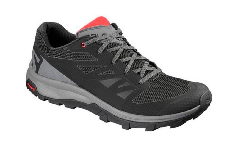 Salomon Salomon Outline Gris L40477500 - Farbe: Eu 44Größe: HERREN- Erzeugniscode: 889645767673
