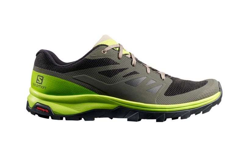Salomon Outline Grau Gelb L40618900 - Farbe: Eu 42Größe: HERREN- Erzeugniscode: 889645754468