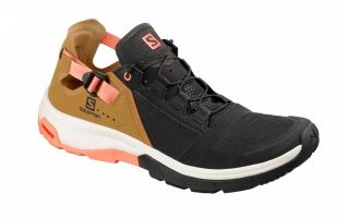 SALOMON TECHAMPHIBIAN 4 NEGRO DORADO MUJER L40681600