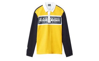 Napapijri POLO EMEI JAUNE