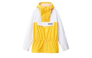 Napapijri ESKIMO SKIDOO TRIBE GIALLO BIANCO
