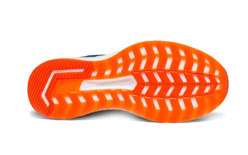 saucony triumph iso 3 femme orange