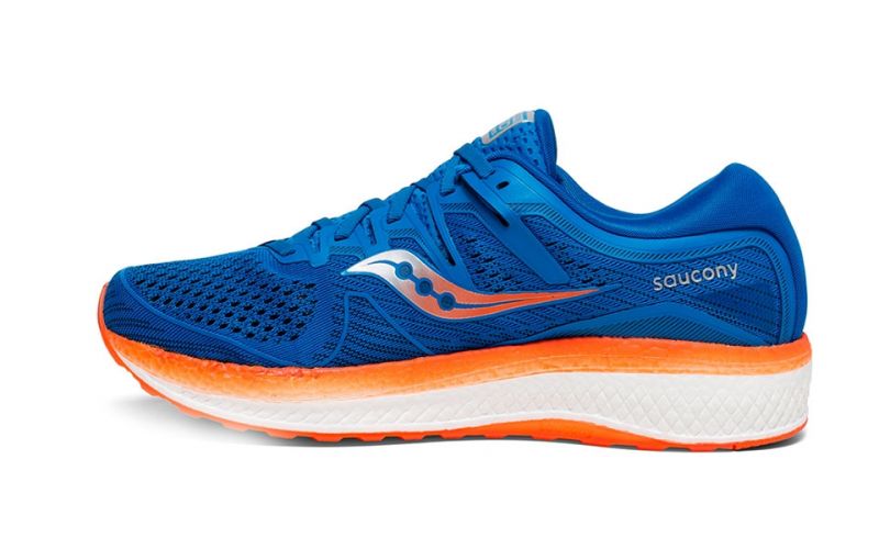 saucony triumph iso 6 homme bleu