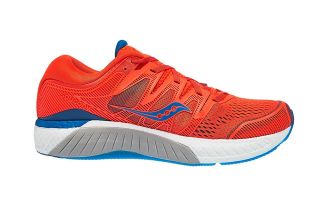 SAUCONY HURRICANE ISO 5 NARANJA AZUL S20460-36