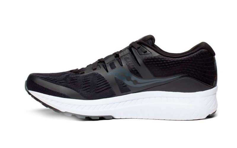 saucony ride iso black