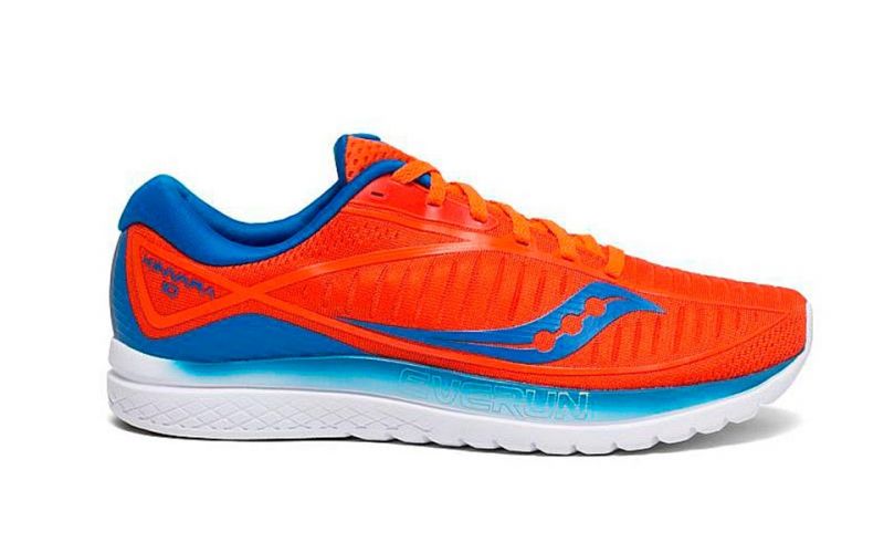 Saucony Kinvara 10 Orange Blue - Light 