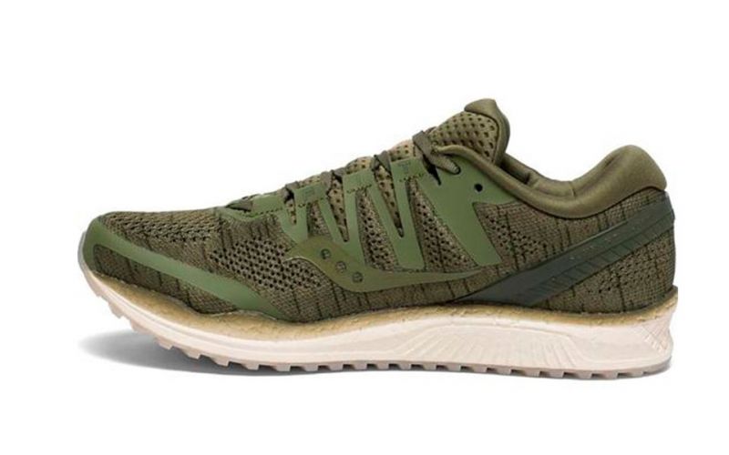 saucony freedom iso green